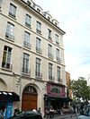 Immeuble, 105 rue du Faubourg-Saint-Denis
