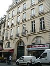 Immeuble, 99 rue du Faubourg-Saint-Denis