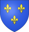 Blason fr Officiers de l'Élection de Vézelay.svg