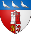 Blason ville fr Cornus (Aveyron).svg