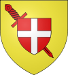 Blason ville fr Courteix (Corrèze).svg