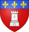 Blason ville fr Najac (Aveyron).svg