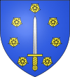 Blason ville fr Pluméliau (Morbihan).svg