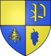 Blason ville fr Prompsat (Puy-de-Dôme).svg