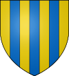 Blason ville fr Saint-Couat-d'Aude (Aude).svg
