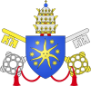 Armoiries pontificales de Alexandre V