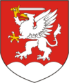 Coat of Arms of Krasnasielski, Belarus.png