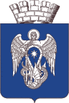 Coat of Arms of Mikhaylovka (Volgograd Oblast) 2009.gif
