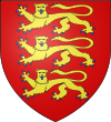 Blason de Richard Cœur de Lion, à partir de 1198