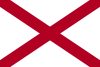 Le drapeau de l'Alabama.