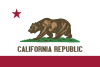 Le drapeau de la Californie.