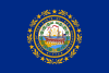 Le drapeau du New Hampshire.