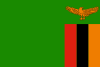 Drapeau : Zambie