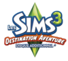 alt=Les Sims 3  Destination Aventure Logo