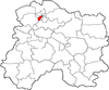 Localisation du canton de Reims-5