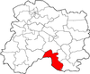 Localisation du canton de Sompuis