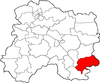 Localisation du canton de Thiéblemont-Farémont