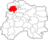 Localisation du canton de Ville-en-Tardenois