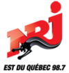 Logo de NRJ Est du Québec 98,7