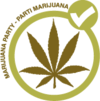 Logo du Parti Marijuana