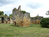 Ruines du château fort de Molières