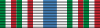 Ruban de la médaille de chevalier de l'Ordre de Vittorio Veneto