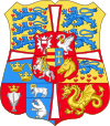 Royal Arms of Denmark (1819-1903).svg