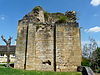 Ruines de l'ancien château de Saint-Geniès