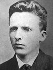 Theodorus van Gogh à l'âge de 21 ans.