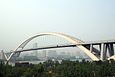 Lupu Bridge Shanghai at World Expo 2010 - Seen from Pudong-edit.jpg