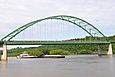 Mississippi River Dubuque-Wisconsin Bridge.jpg