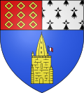 Blason ville fr Larmor-Plage (Morbihan).svg