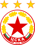 Logo du CSKA Sofia