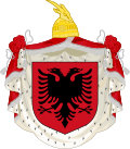 Coat of arms of the Albanian Kingdom (1928–1939).svg