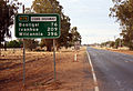 Cobb Highway at Hay NSW road to Ivanhoe 1.jpg