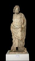 Statue d'Esculape au Musée national du Bardo