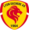 Logo du Lyon Duchère A.S.