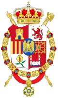 Middle Coat of Arms of Joseph Bonaparte as King of Spain.svg