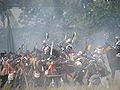 Slag om Grolle 2008-2 - Spaanse cavalerie en infanterie slaags met Staatse troepen.jpg
