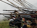 Slag om Grolle 2008-2 - Staatse musketiers en piekeniers in slagformatie.jpg