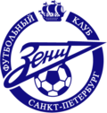 Logo du Zenit Saint-Petersbourg
