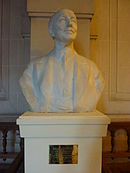 Buste d'Arthur Dejase à l'hôtel communal de Schaerbeek