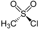 Methanesulfonyl Chloride Structural Formulae.png