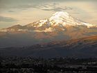 Cayambe volcano from Quito.jpg