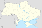 Localisation de la Crimée en Ukraine