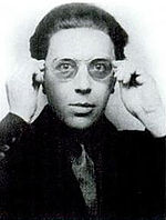 André Breton en 1924.