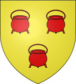 Blason de la famille de Montbourcher(ou Montbourchier)