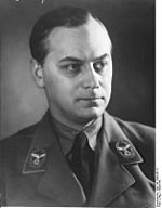 Alfred Rosenberg, photo datant de 1939.