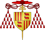 COA Cardinal Pierre Ier de Foix.svg