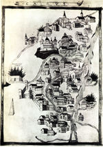 Carte du Caire par Hartman Schedel datée de 1492